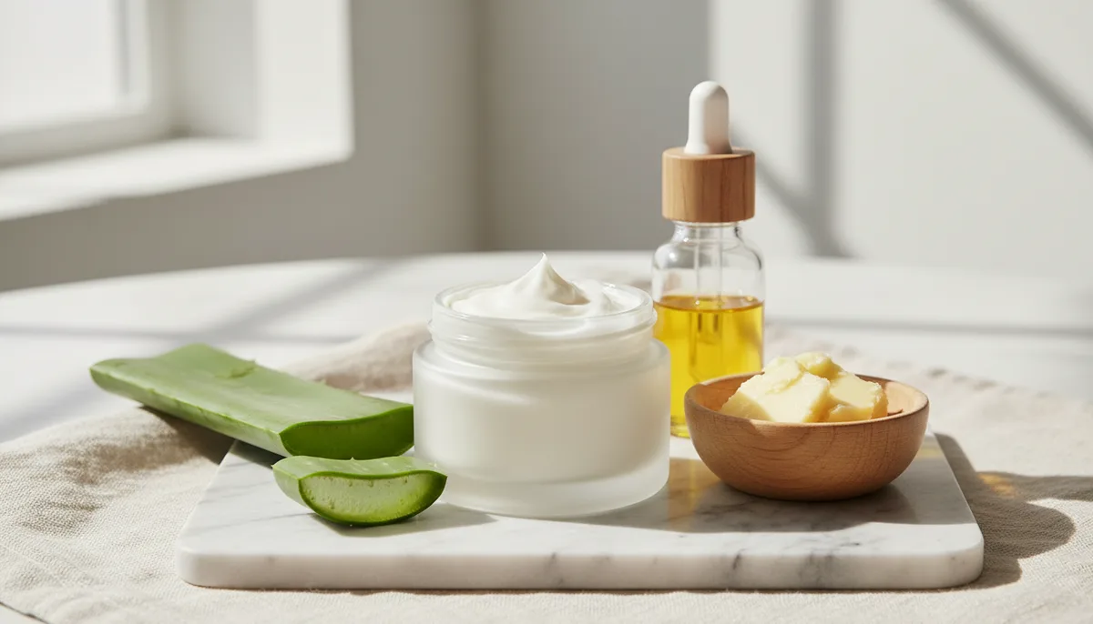 Crème visage naturel fait maison : 5 recettes simples et efficaces