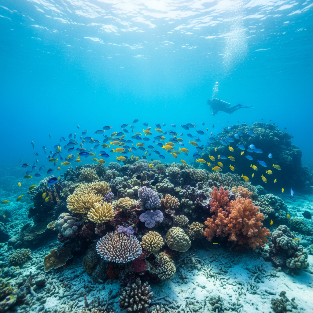 Plongée sous-marine : les meilleures destinations pour tous niveaux