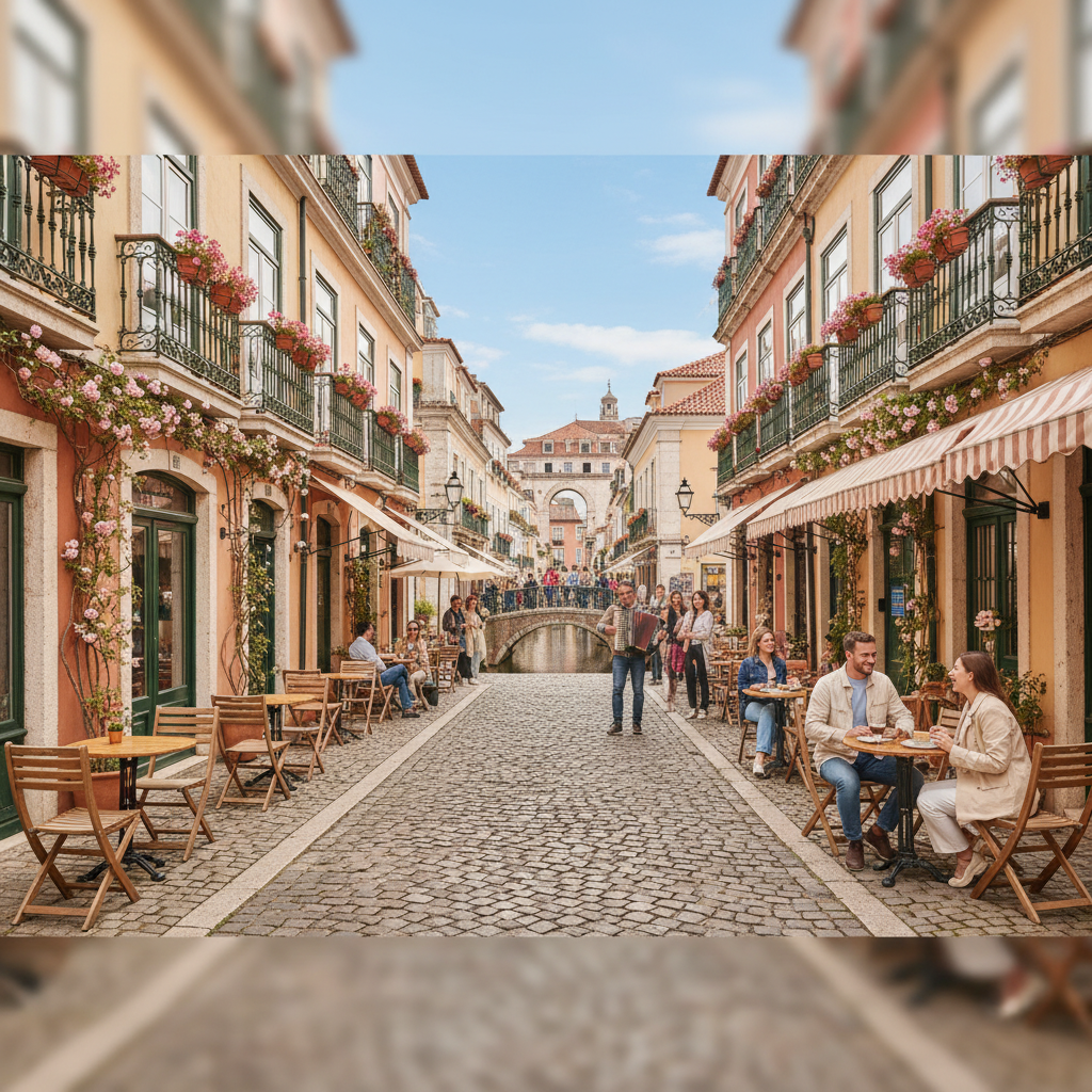 Les 5 meilleures destinations en Europe au printemps